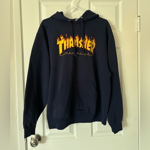 Large thrasher hoodie - Picture 3 of 5